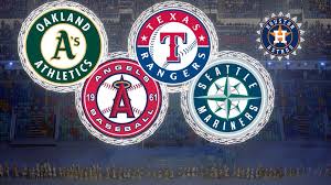The AL West. : baseball